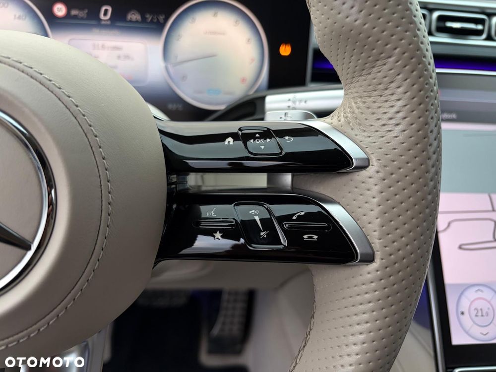 Mercedes-Benz Klasa S 500 4-Matic L AMG Line 9G-TRONIC - 9