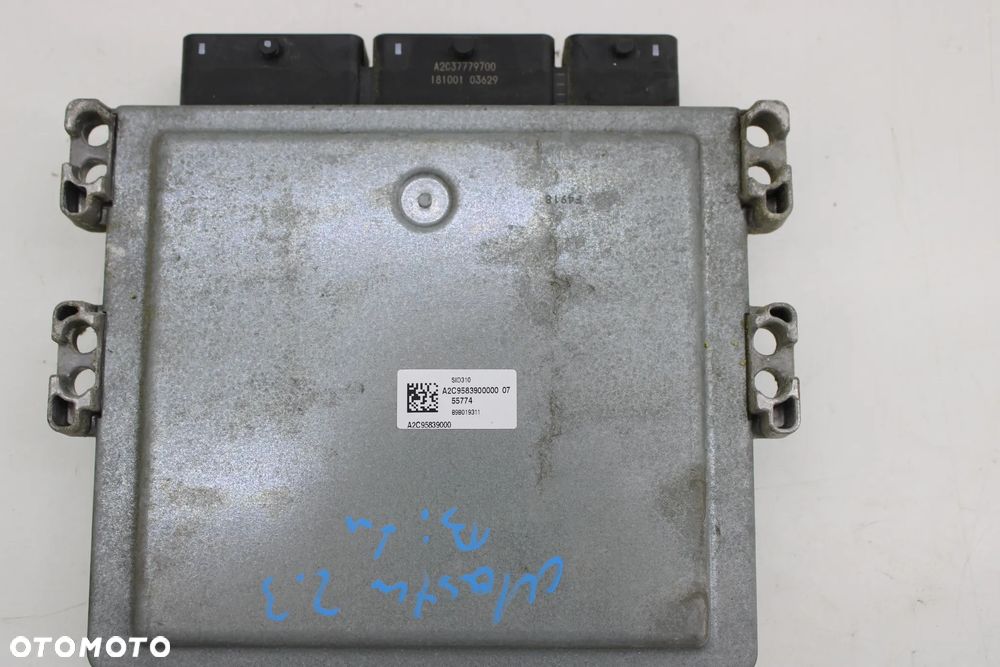 Renault Master 3 , Sterownik Komputer  A2C13071800 - 3