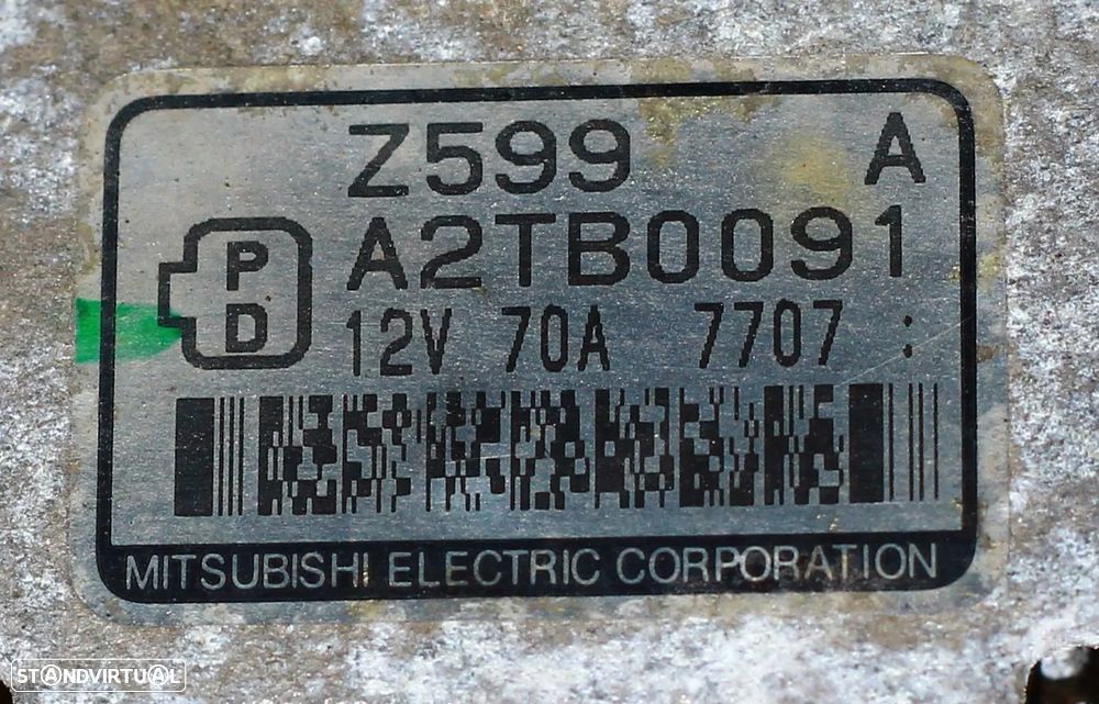 ALTERNADOR MAZDA 323F - 5