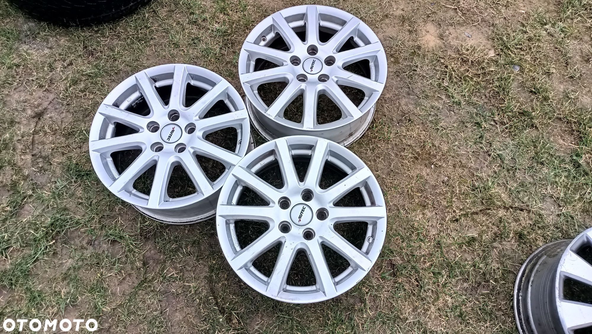 Felgi aluminiowe Autec 16 5x108 et50 6,5j16h2 Ford Volvo itd okazja - 1