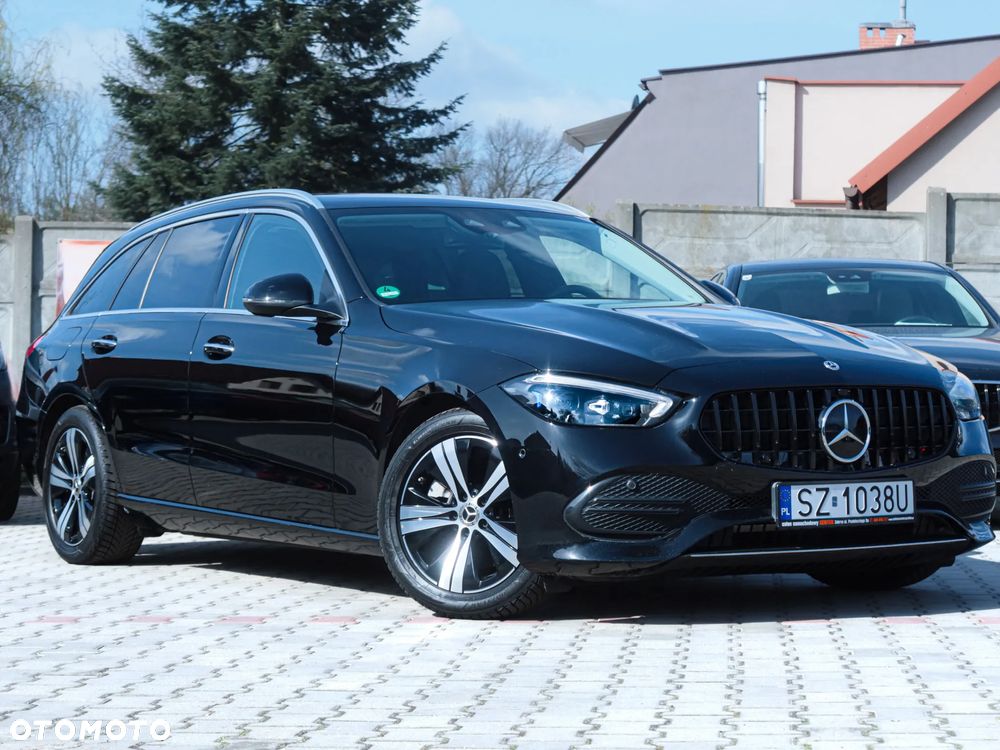 Mercedes-Benz Klasa C 220 d 9G-TRONIC - 2
