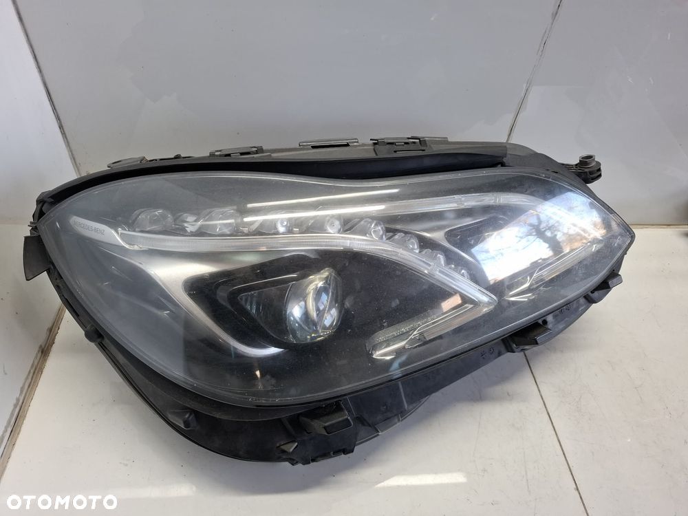 LAMPA PRAWA PRZEDNIA PRZÓD MERCEDES W212 LIFT FULL LED ILS a2129063203 - 7