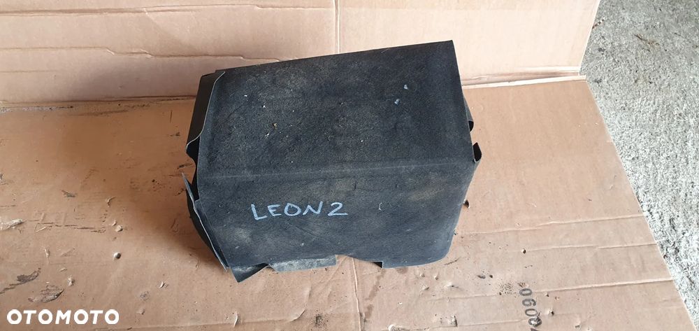 Osłona otulina akumulatora Seat Leon II - 1