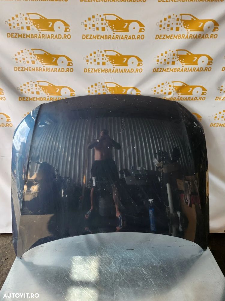 Capota Motor Vw Passat B6 Originala Livram Oriunde In Tara - 4