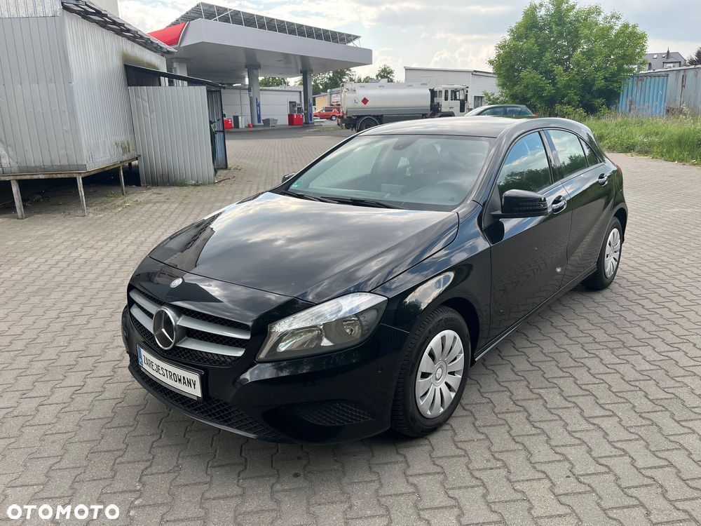Mercedes-Benz Klasa A 160 CDI Style - 2