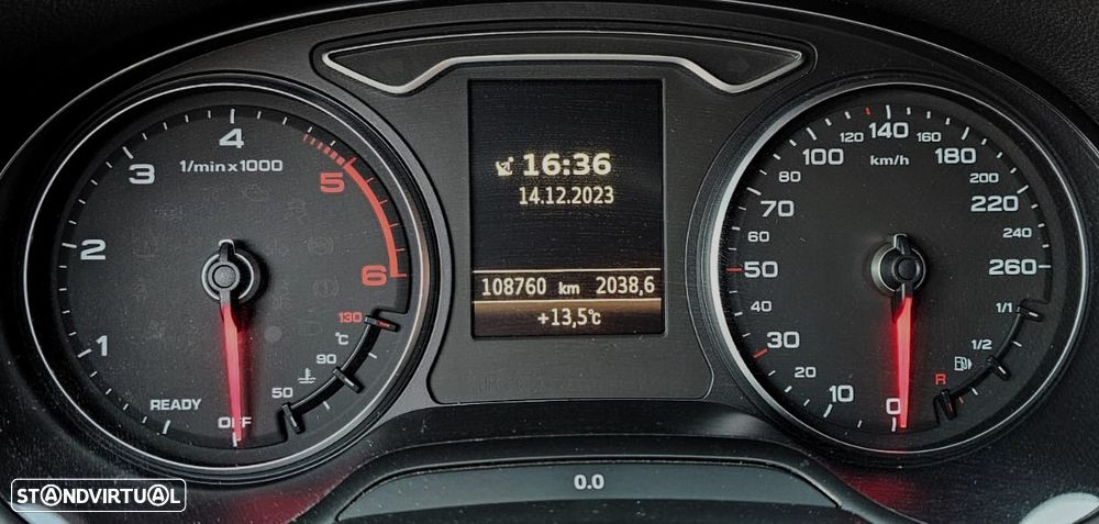Audi A3 Limousine 1.6 TDI Sport - 12