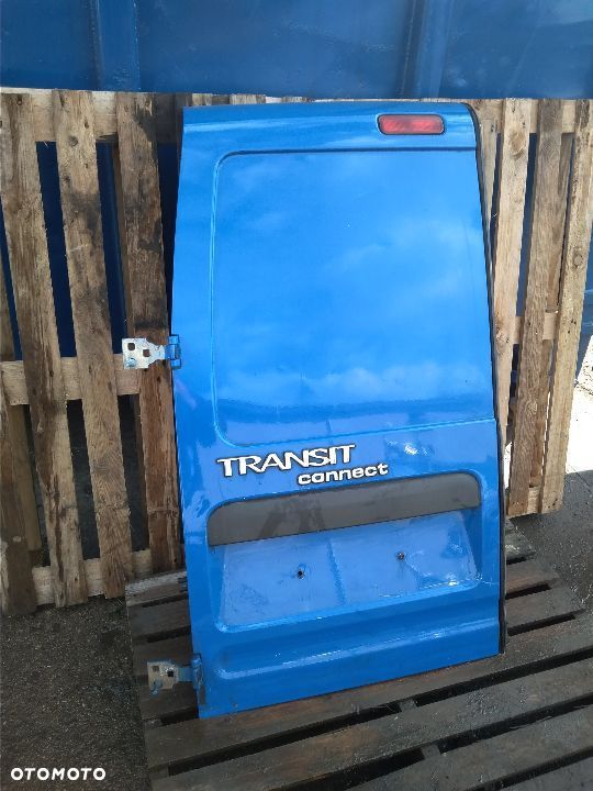 DRZWI FORD TRANSIT CONNECT TYŁ LEWE TYLNE - 2