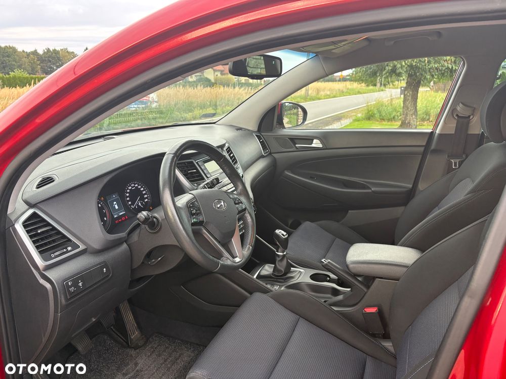 Hyundai Tucson 1.6 GDI BlueDrive Comfort 2WD - 10