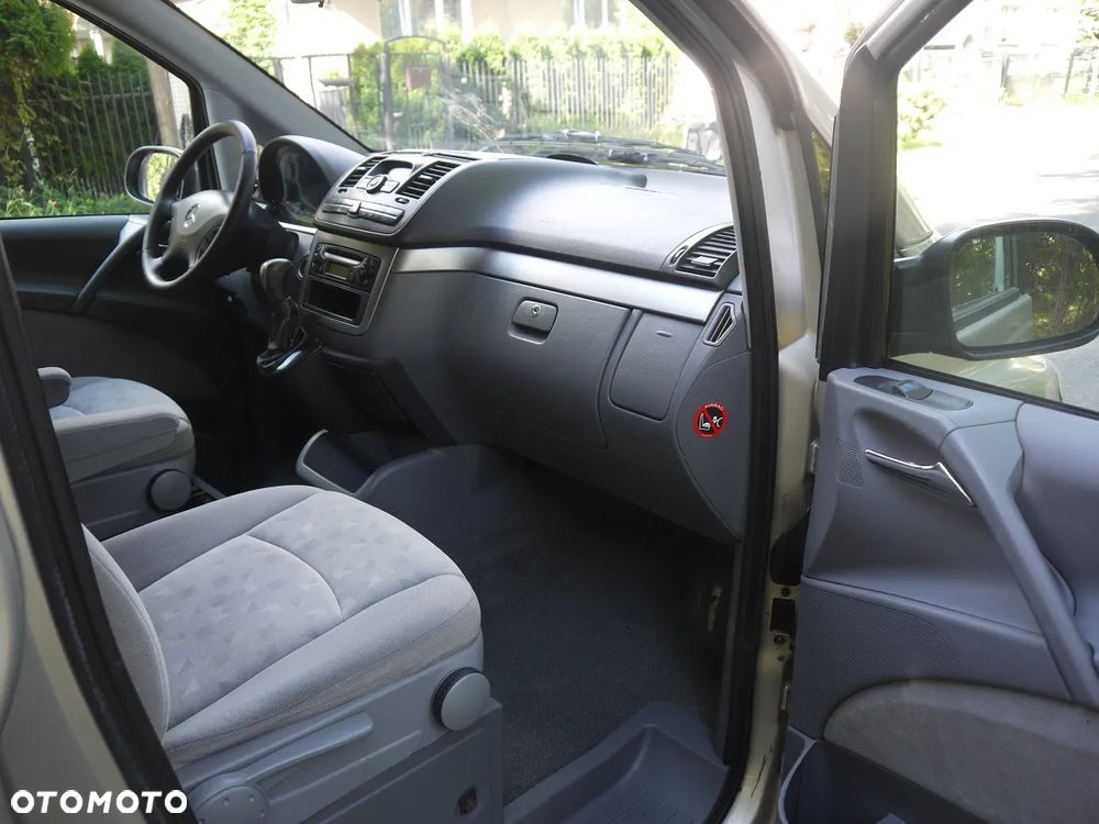 Mercedes-Benz Viano 2.2 CDI kompakt Automatik Ambiente Activity - 15