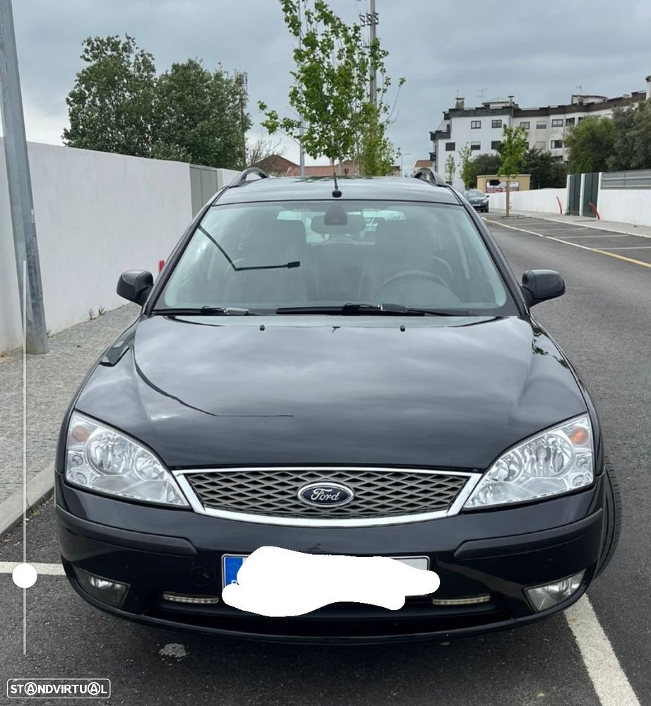 Ford Mondeo SW 2.0 TDCi Ghia Exec. - 3