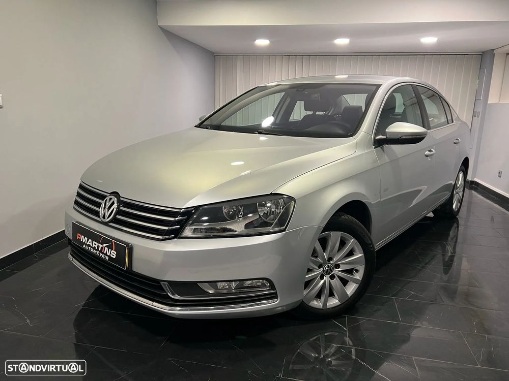 VW Passat 1.6 TDI BlueMotion - 9
