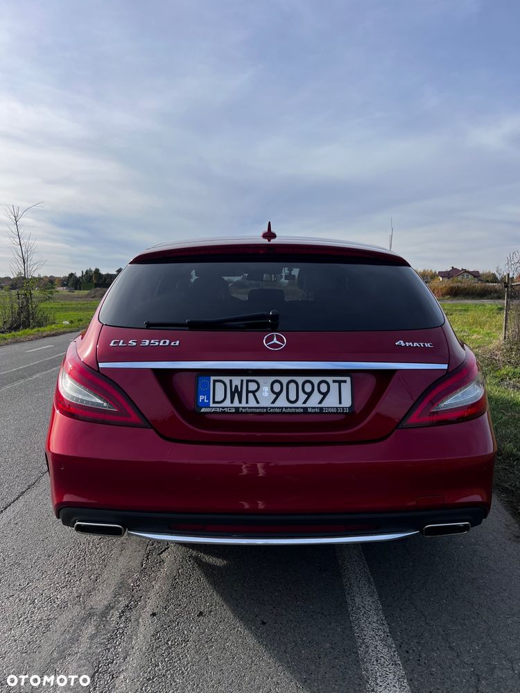 Mercedes-Benz CLS 350 d 4-Matic - 16