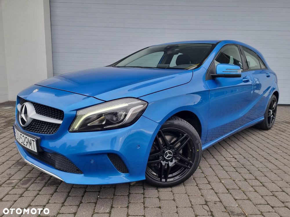 Mercedes-Benz Klasa A 200 (BlueEFFICIENCY) Style - 1