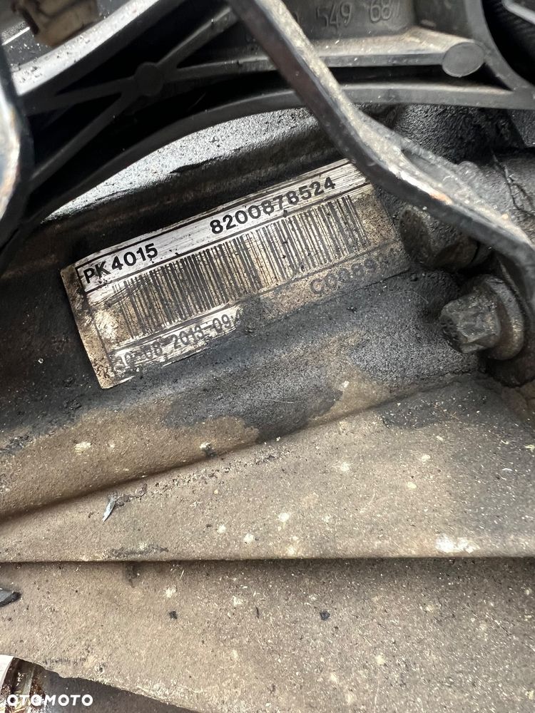 Renault skrzynia biegów 2.0dci PK4015 14r. - 2