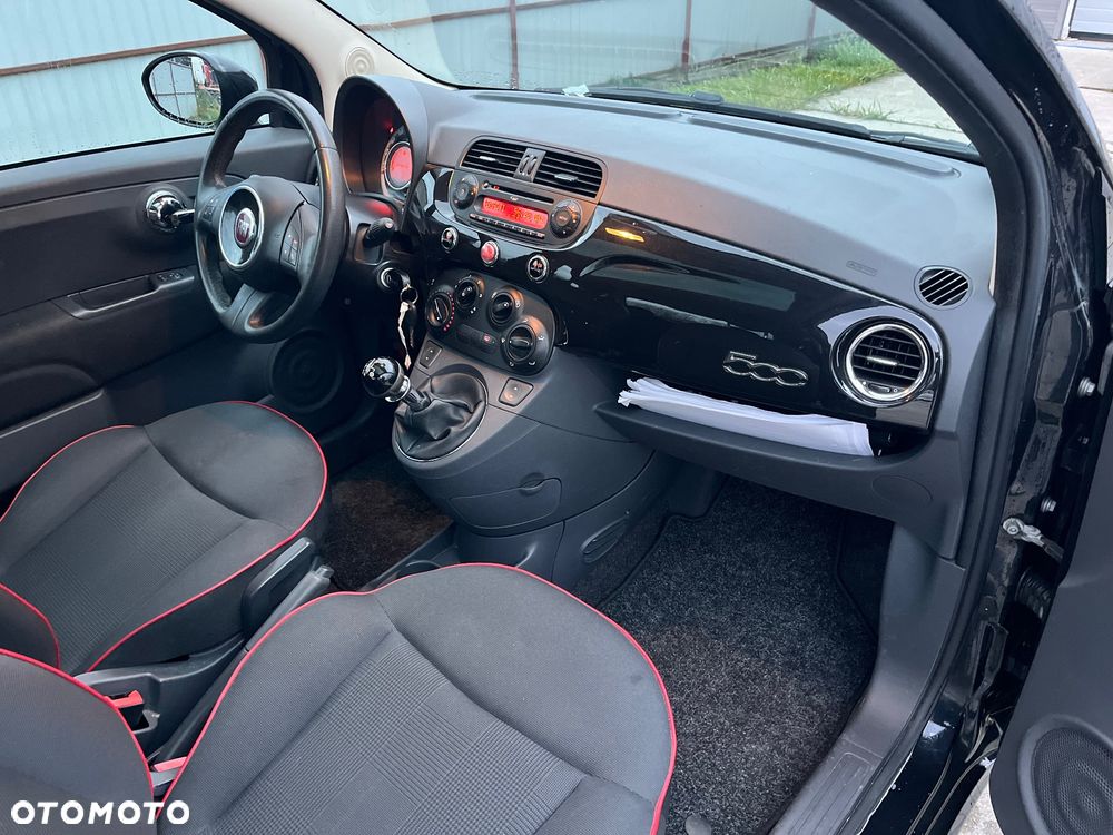 Fiat 500 1.2 8V Lounge - 12