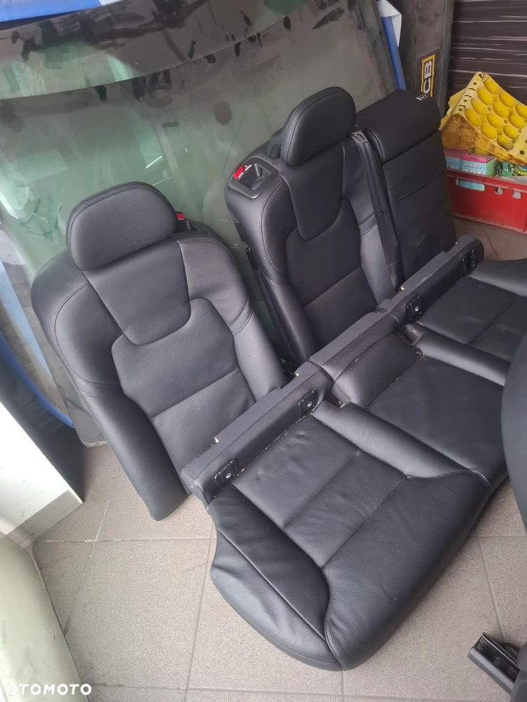Volvo XC60 II Komplet Foteli Skóra Oryginał - 6