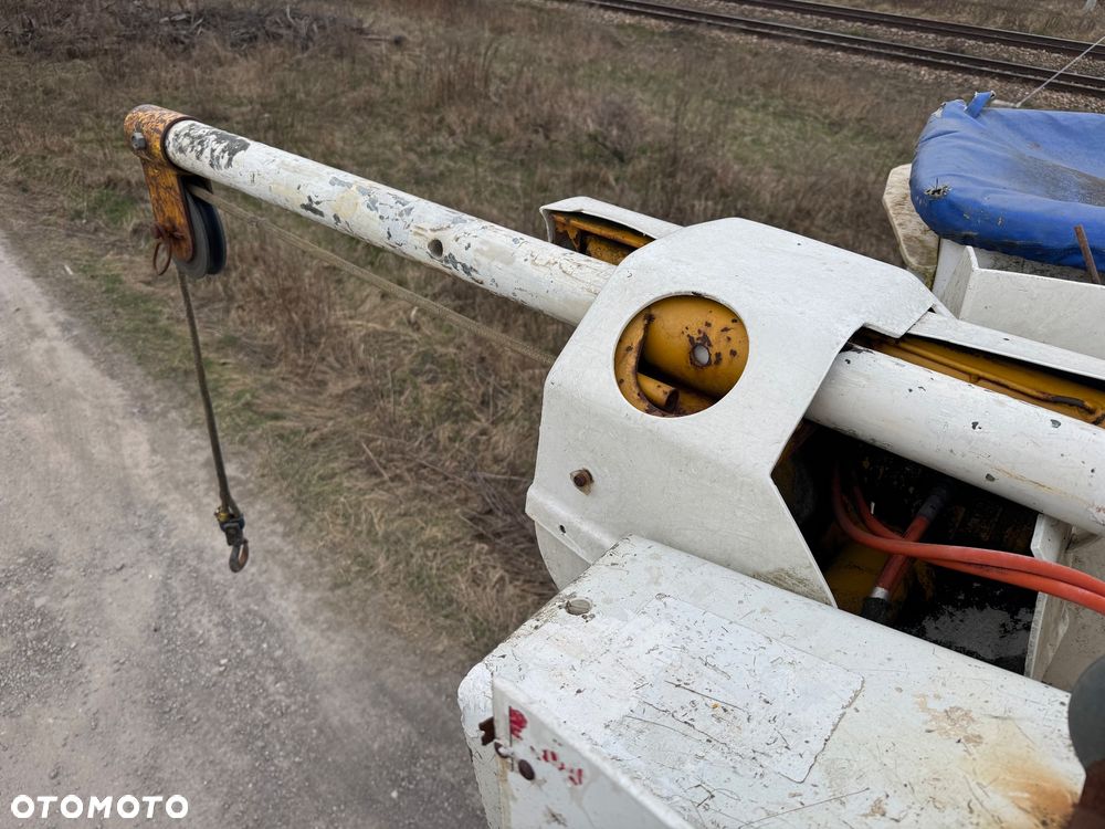 Iveco Eurocargo 140E25 4x4 podnośnik zwyżka wciagarka - 4