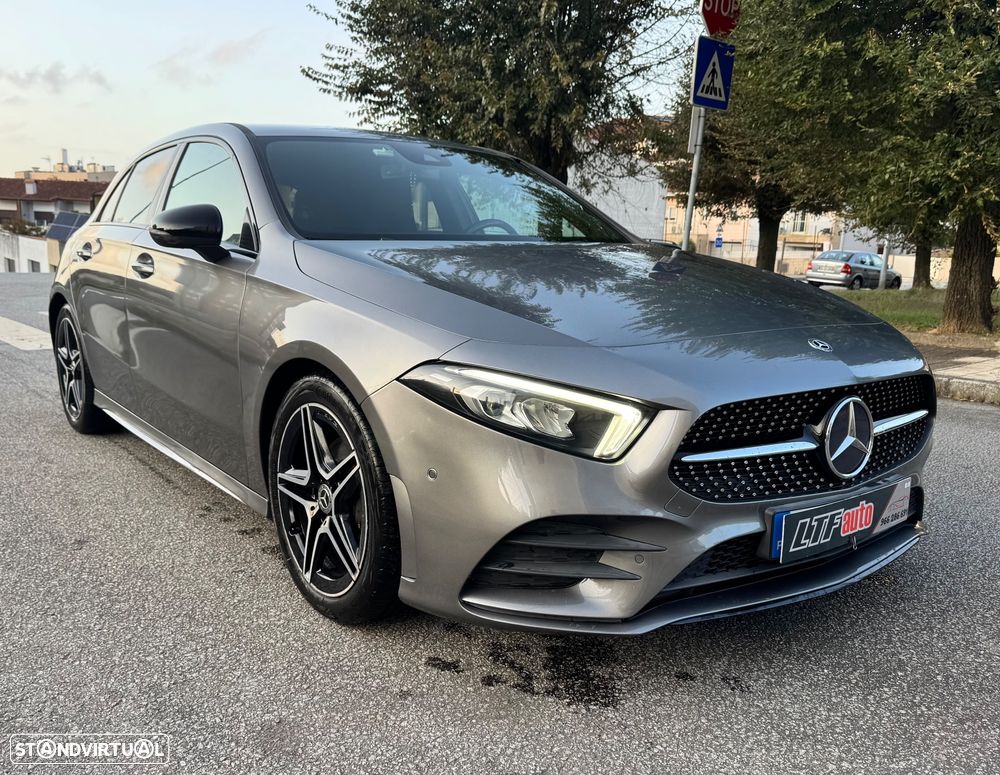 Mercedes-Benz A 180 d AMG Line Aut. - 2