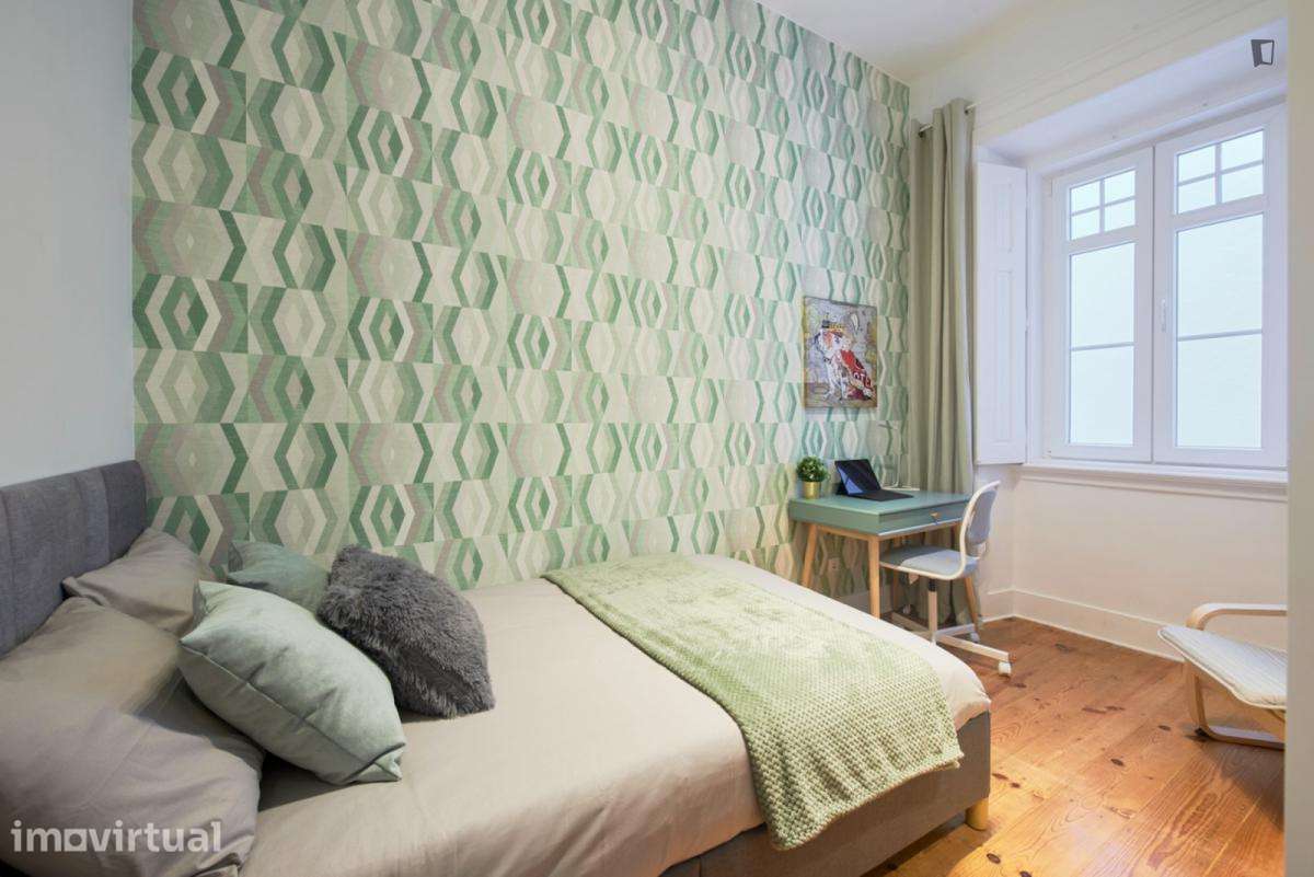 Quarto - localizado em Alcântara Lisbon - Grande imagem: 2/18