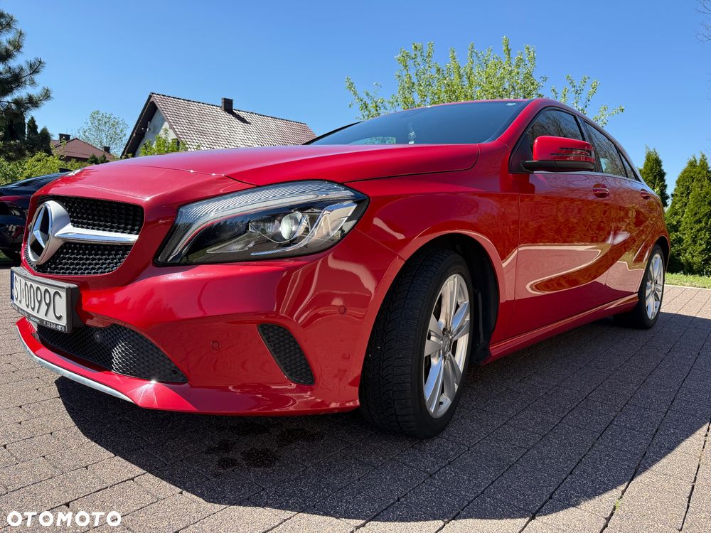 Mercedes-Benz Klasa A 180 7G-DCT - 13