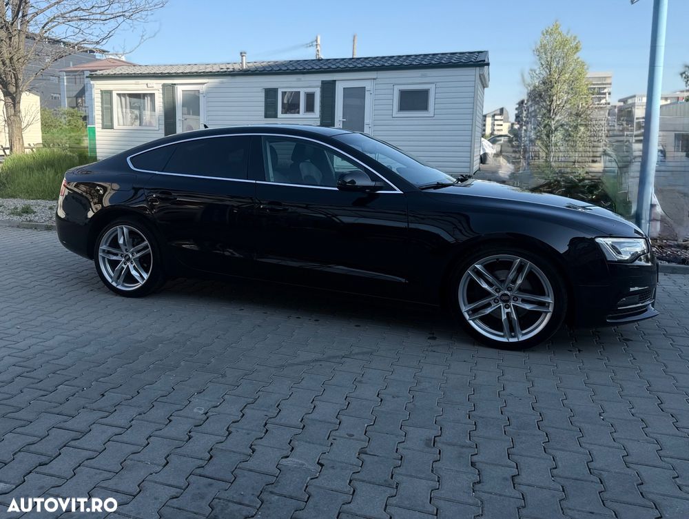 Audi A5 ack 2.0 TDI S tronic - 12