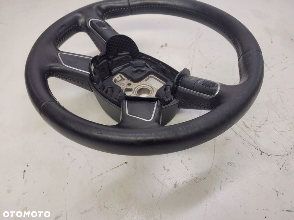 KIEROWNICA MULTI SKÓRA AUDI A4 A6 C7 4L0419091AC - 5