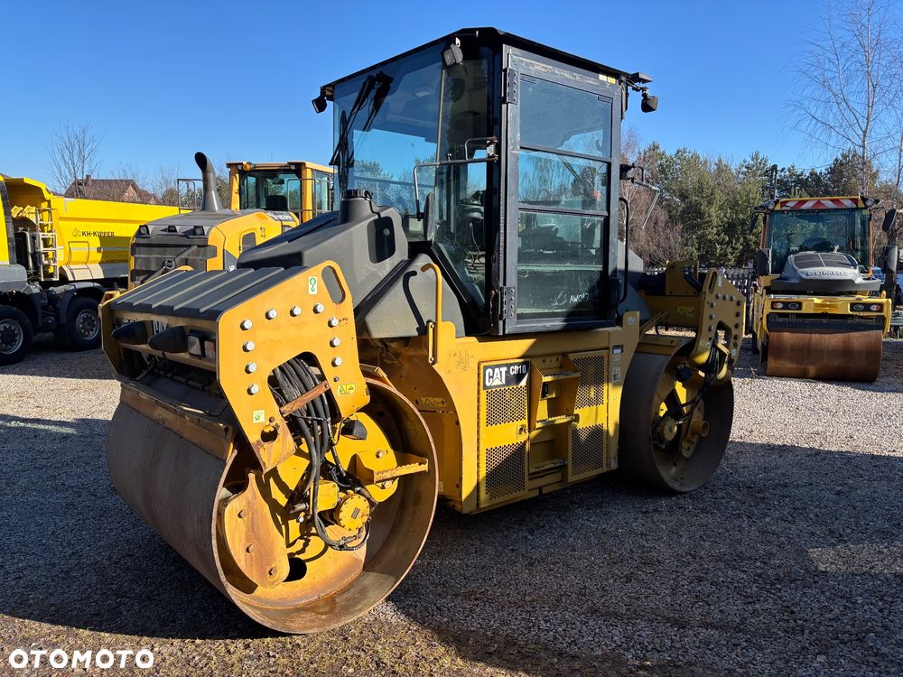 Caterpillar CAT CD10 i CB10 2017 r WAGA 10TON , STAL STAL,obcinarka, - 5