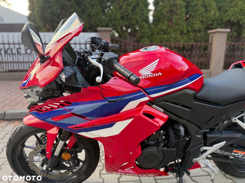 Honda CBR - 21