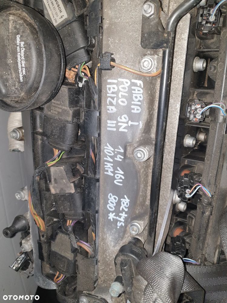 SILNIK GOŁY SŁUPEK SKODA FABIA I VW POLO 9N SEAT IBIZA III - 8