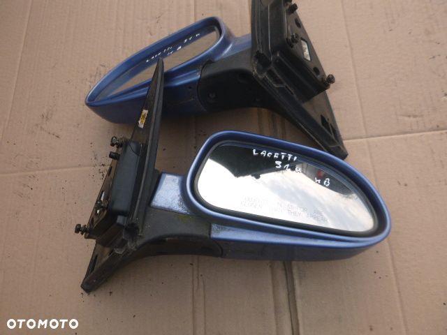 LUSTERKO LEWE ELEKTRYCZNE PRAWE ELEKTRYCZNE KOMPLET CHEVROLET LACETTI 04-09 KOLOR 31G - 10
