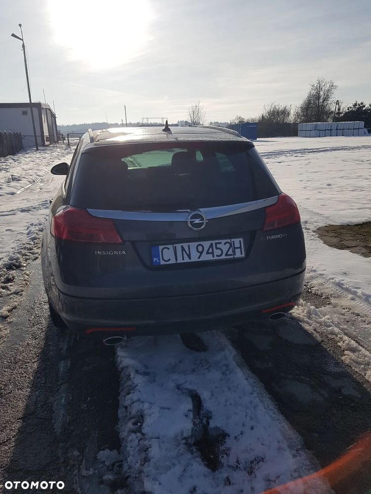 Opel Insignia 2.0 CDTI 4x4 Automatik Innovation - 2