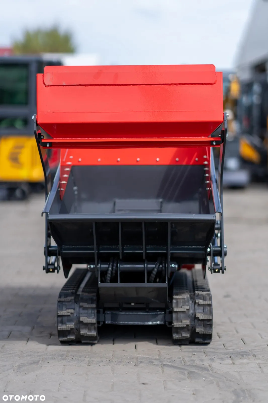 Kingway GP500 Dumper Wozidło taczka Miniwywrotka 500kg na GĄSIENICACH - 19
