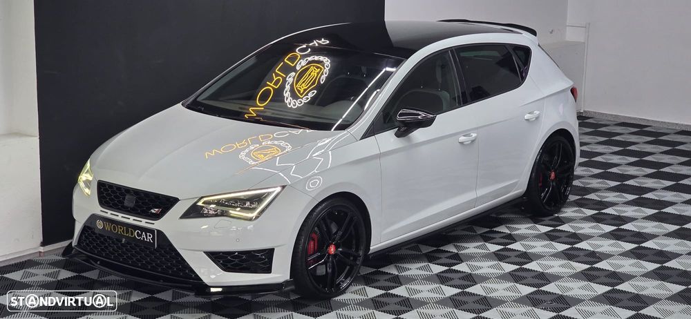 SEAT Leon 2.0 TSI Cupra DSG S/S - 22