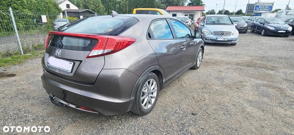 Honda Civic 1.8 Comfort - 5
