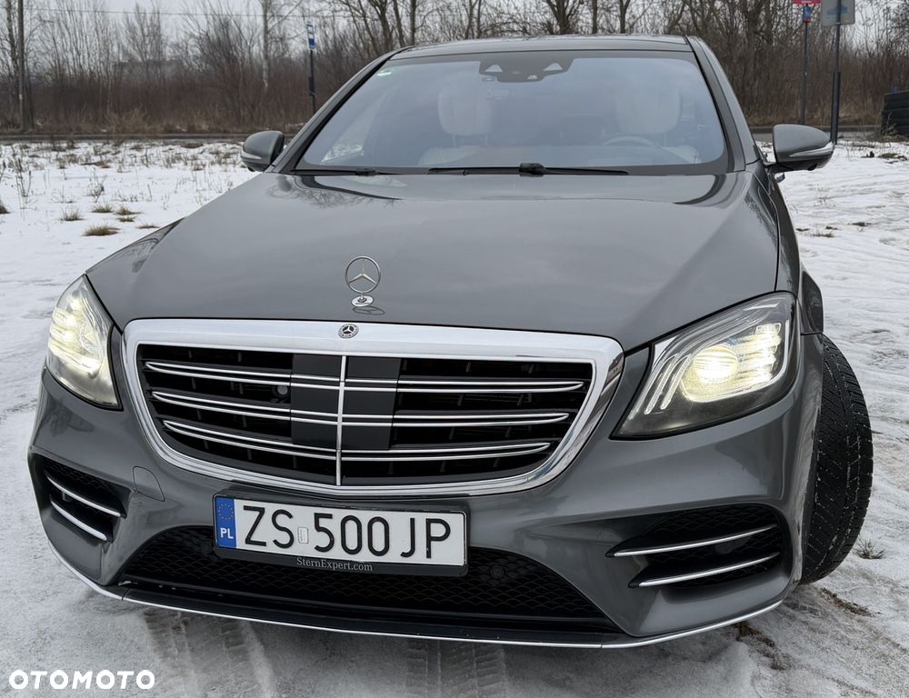 Mercedes-Benz Klasa S 350 d 4-Matic L 9G-TRONIC - 9