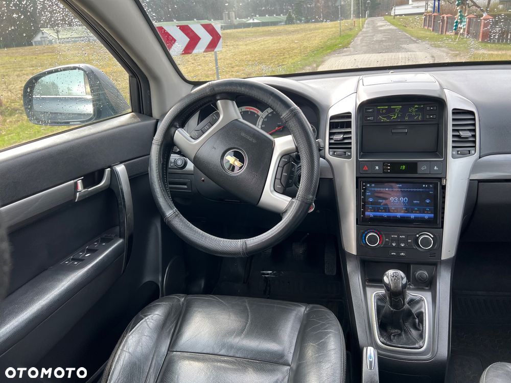 Chevrolet Captiva 2.0 4WD 5 Sitzer LT Exclusive - 9