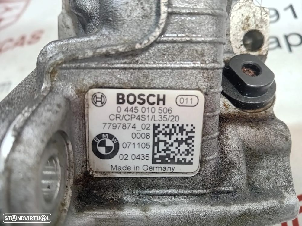 Bomba de Alta Pressão N47D20A 0445010506 7797874 Original - 2