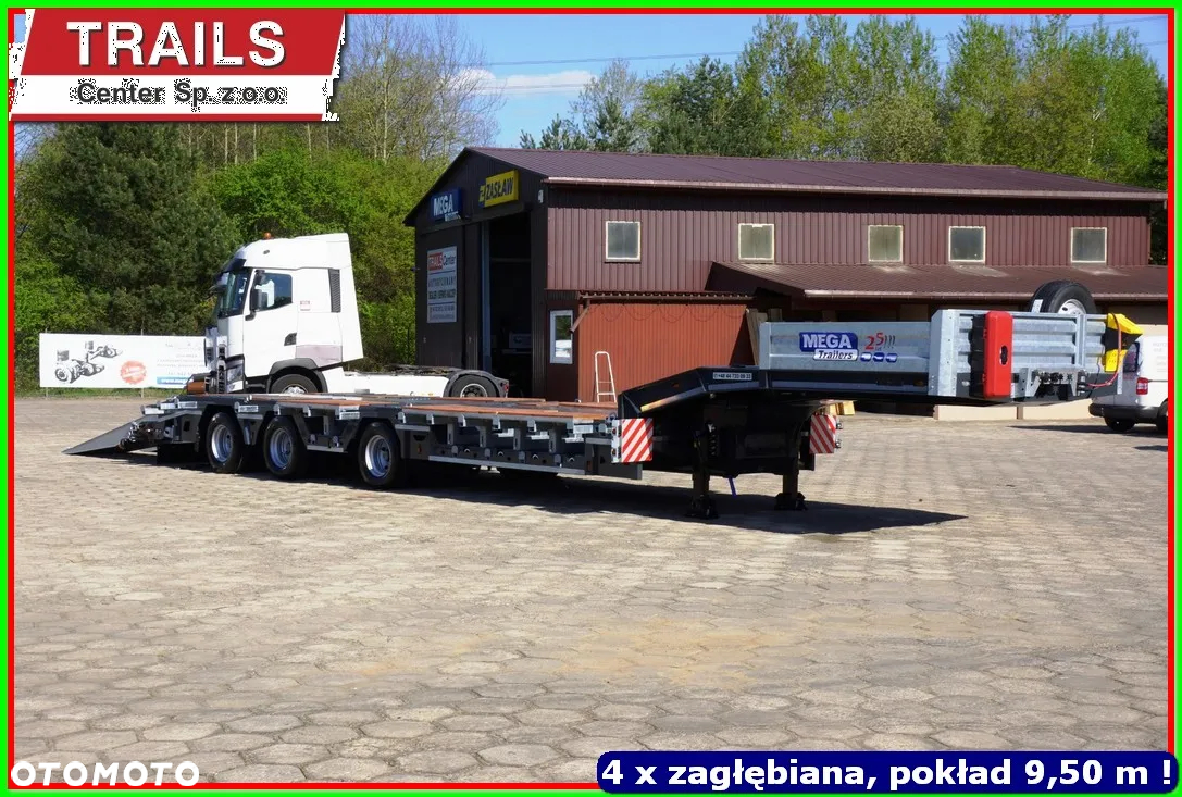 Inny Niskopodłogowa DMC 54 T, dł. 9,60 m, zagłebienia na koła, NAJAZDY HYDRAULICZNE. !!! - 18