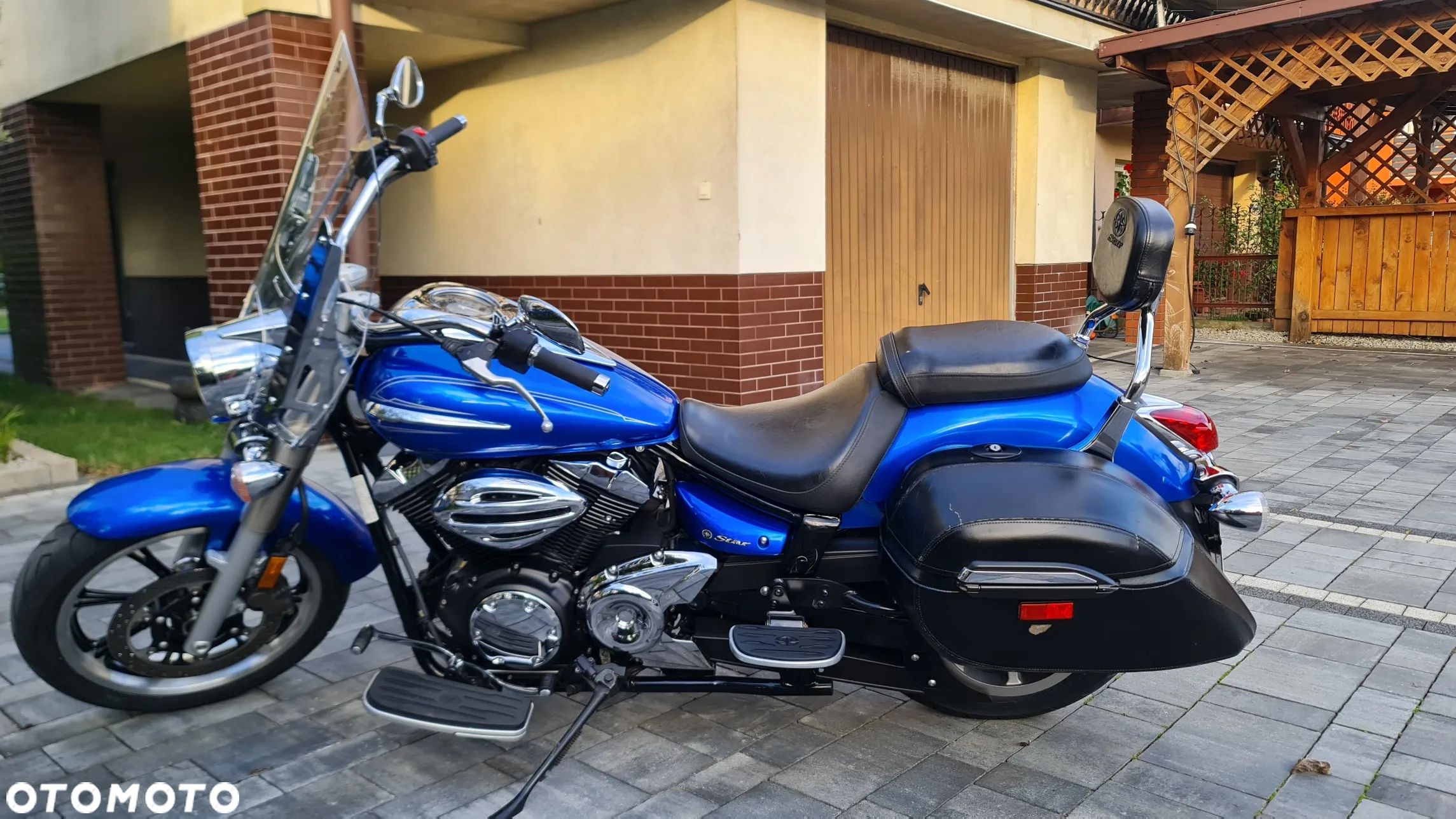 Yamaha XVS - 1