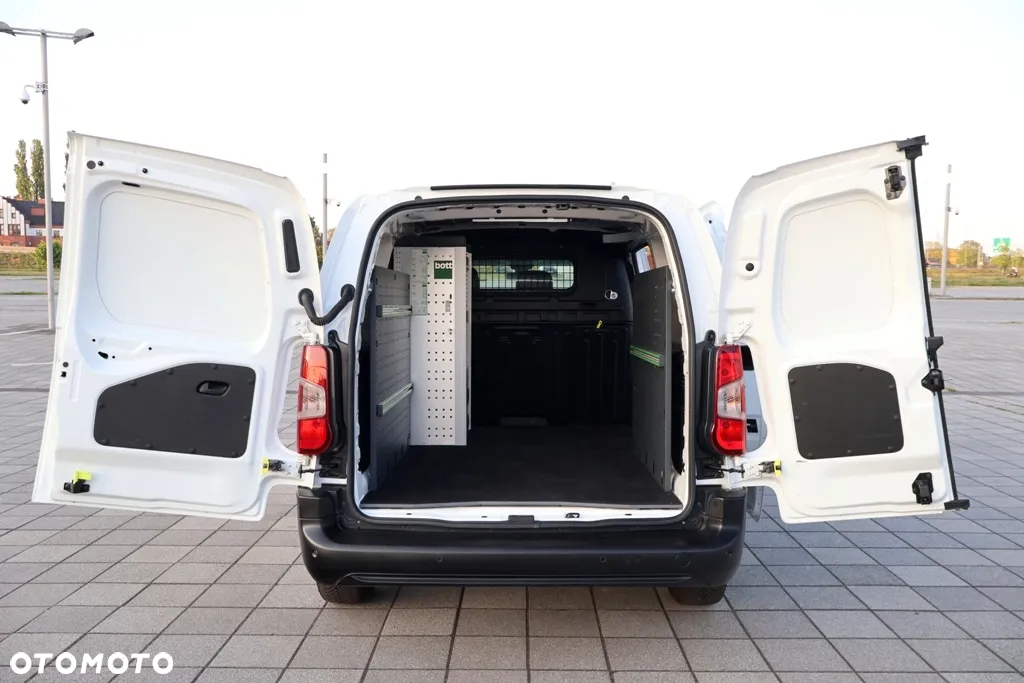Peugeot Partner LONG KLIMA KAMERA NAVI WEBASTO TEMPOMAT FV23% - 11