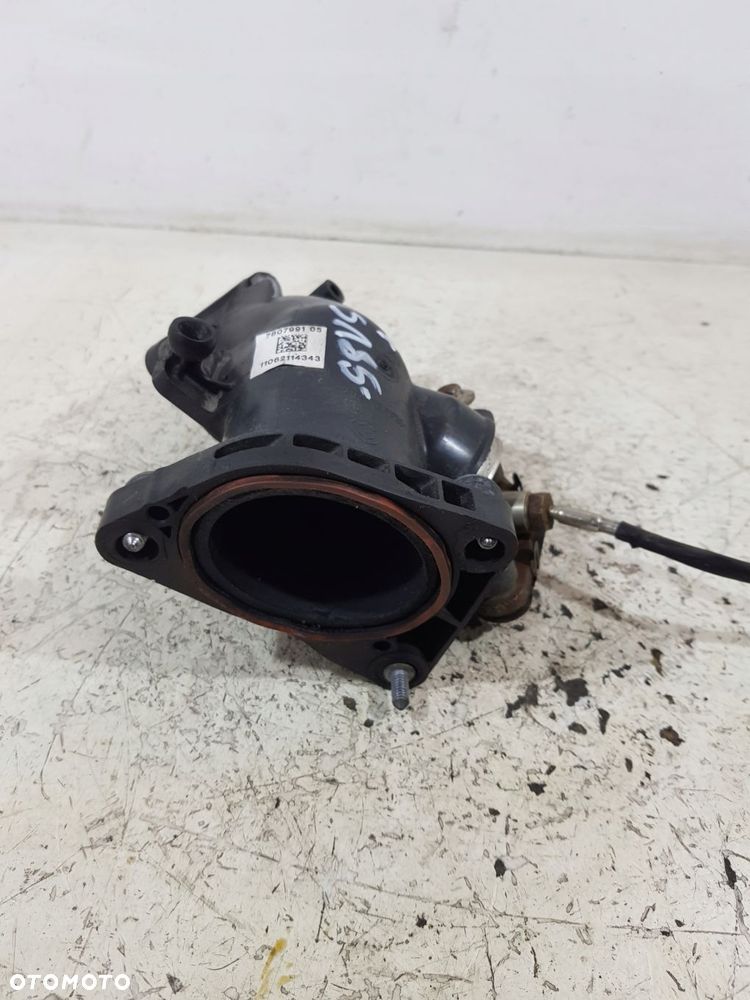 przewód kolanko kolektora ssącego 7810765 bmw x3 f25 2.0 d n47d20c - 4
