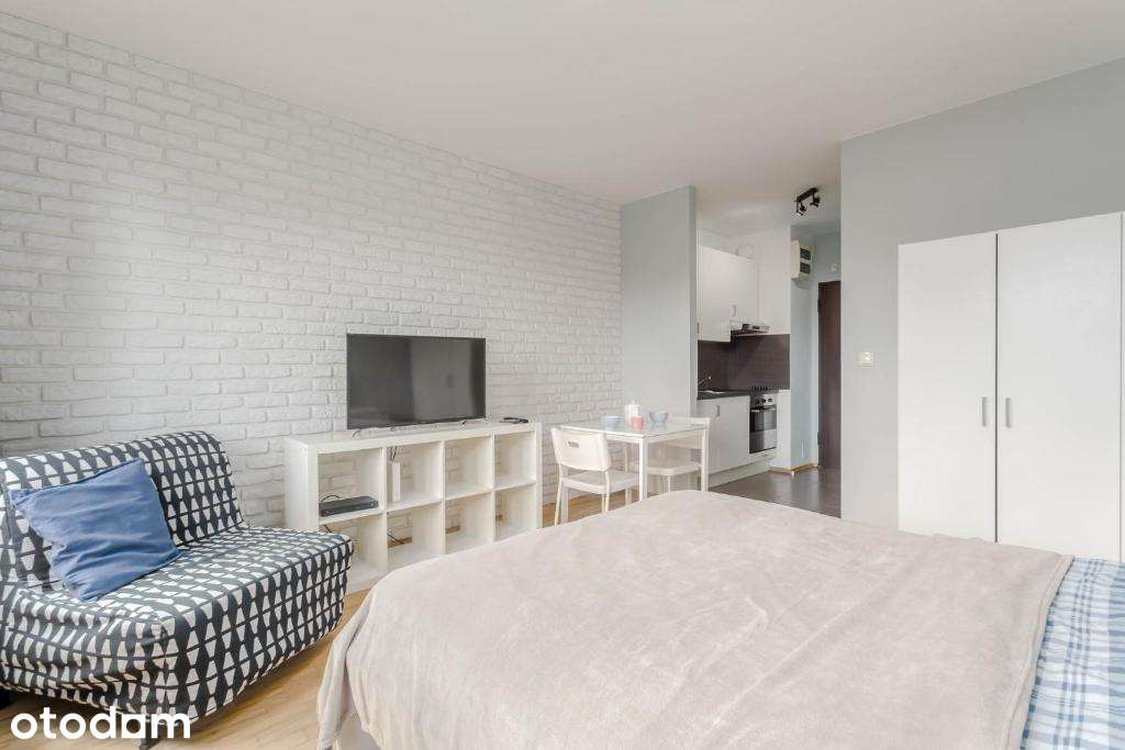 Komfortowe mieszkanie 32m + parking, Warszawa, Wola