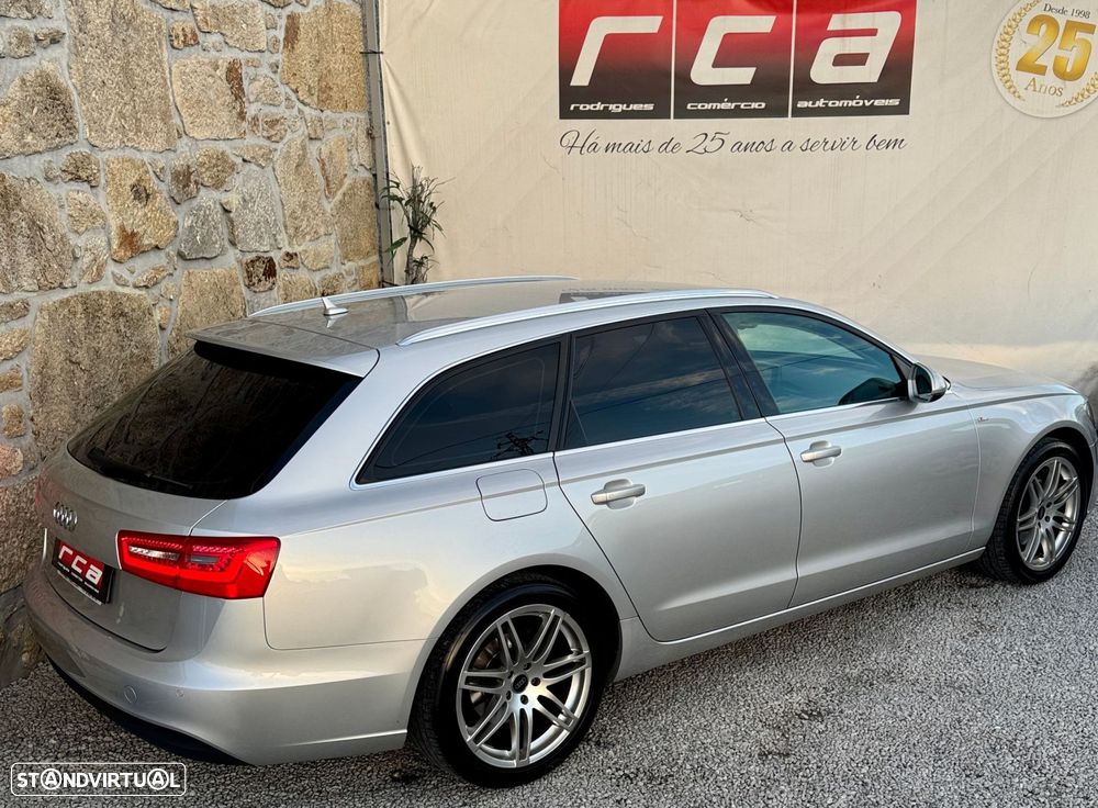 Audi A6 Avant 2.0 TDi Business Line Sport - 10
