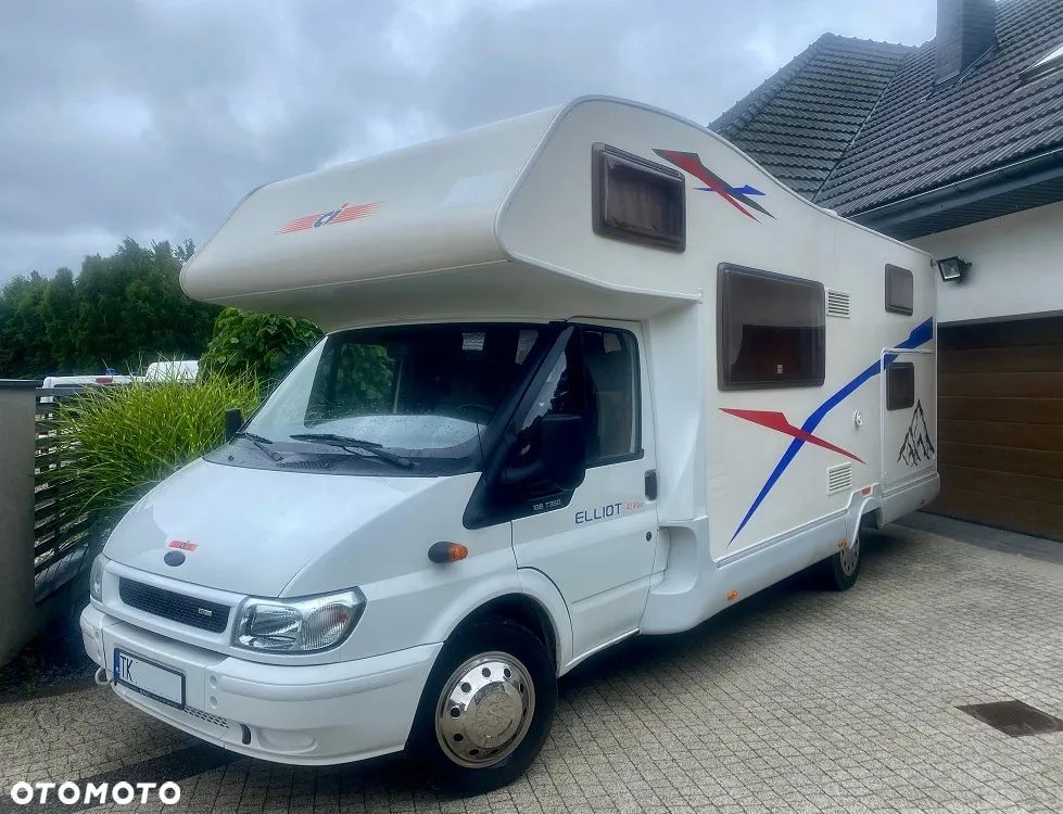 Ford Transit Elliot 40 maxi - 1