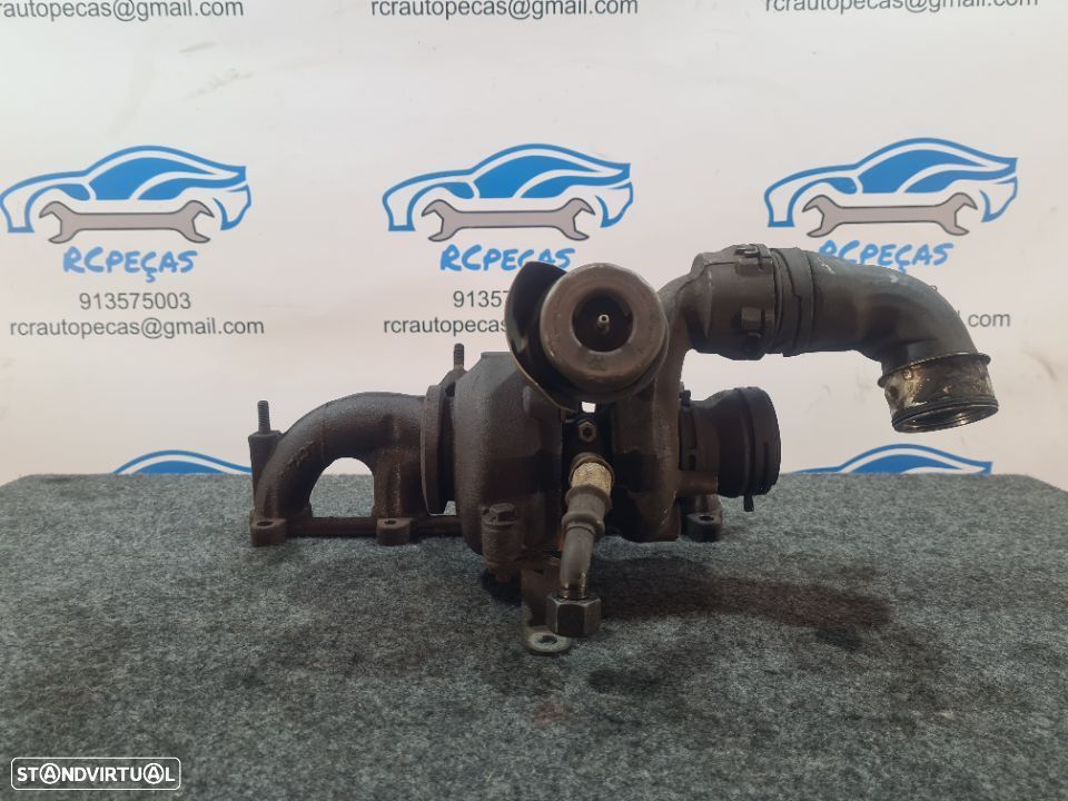 TURBO ORIGINAL 038253016R 038253016 VW VOLKSWAGEN GOLF V 5 MK5 1K 1.9 TDI 105CV BKC OCTAVIA II 2 MK2 - 3