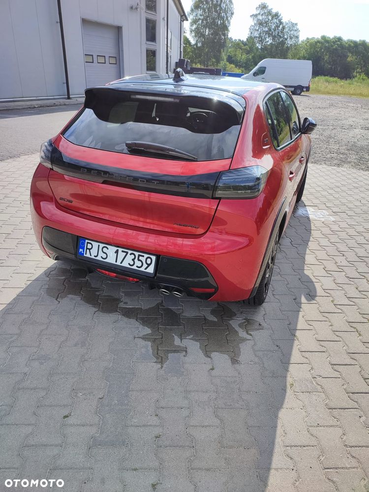 Peugeot 208 1.2 mHEV GT - 5