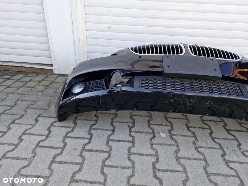 BMW F10 F11 M PAKIET ZDERZAK PRZÓD PRZEDNI POD SPRYKIWACZE PDC - 8