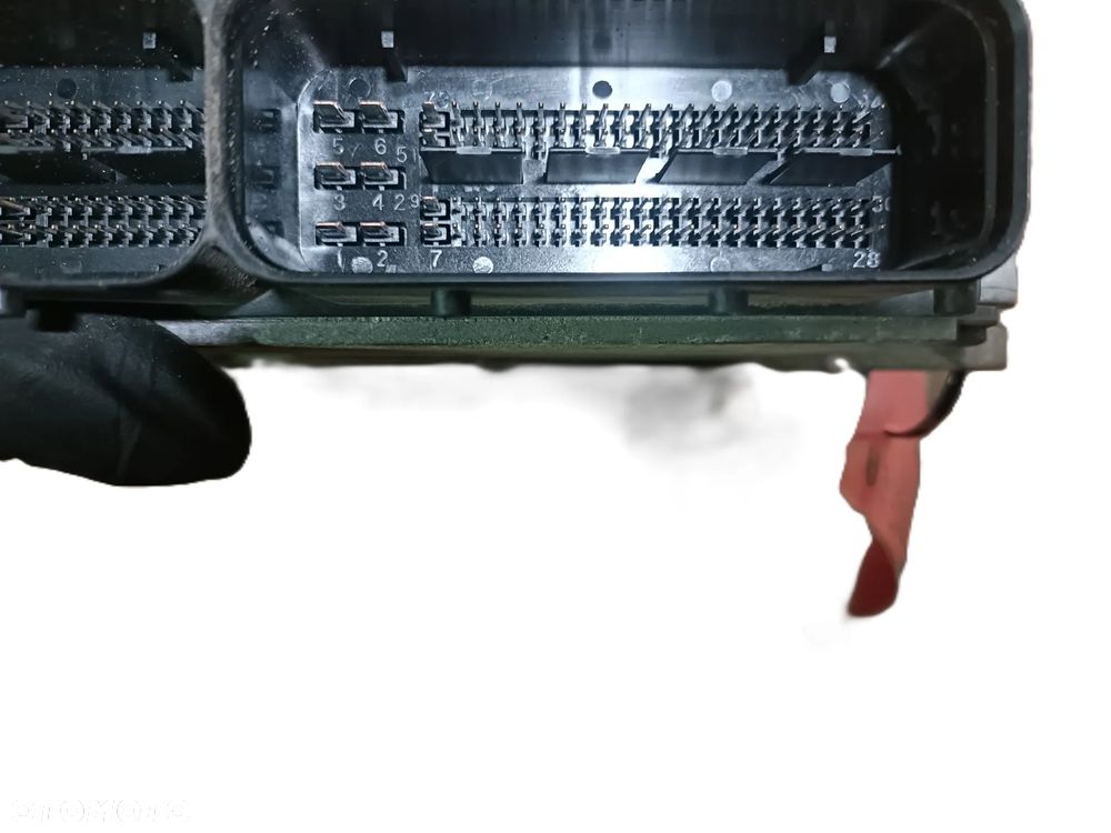 OPEL AGILA II B 08-14 1,3 CDTI sterownik komputer silnika 55563977 * - 4