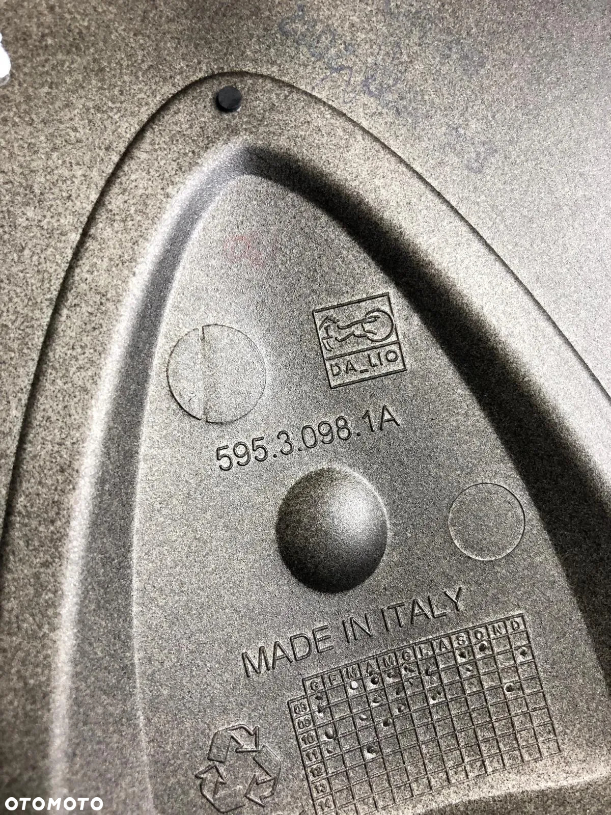 Ducati Monster 1100 Evo 696 796 08-12 Nakładka Siedzenia Pasażera Osłona - 11