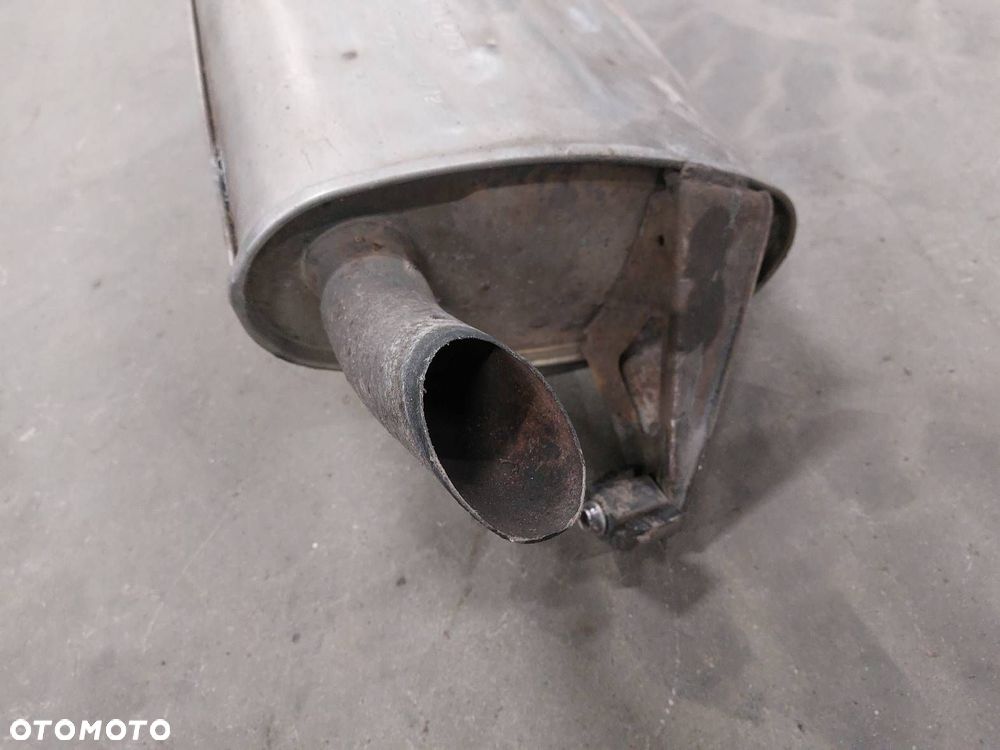 TŁUMIK WYDECH KOŃCOWY + ŚRODKOWY TOYOTA COROLLA E12 1.6 16V 10D12 - 2